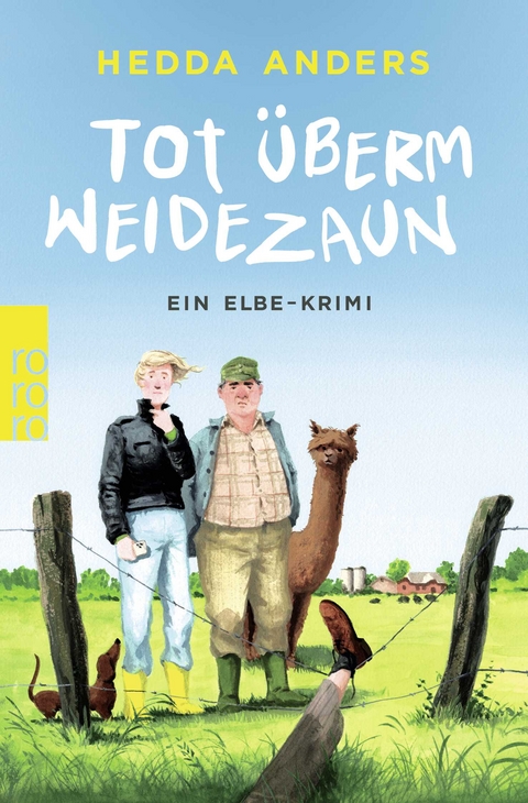 Tot überm Weidezaun - Hedda Anders