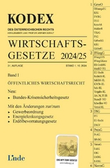 KODEX Wirtschaftsgesetze Band I 2024/25 - Georg Konetzky