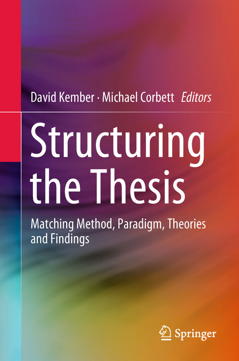 Structuring the Thesis - 