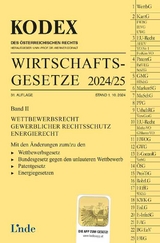 KODEX Wirtschaftsgesetze Band II 2024/25 - Georg Konetzky