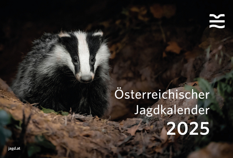 Österreichischer Jagdkalender 2025 -  Österr. Jagd- und Fischerei-Verlag