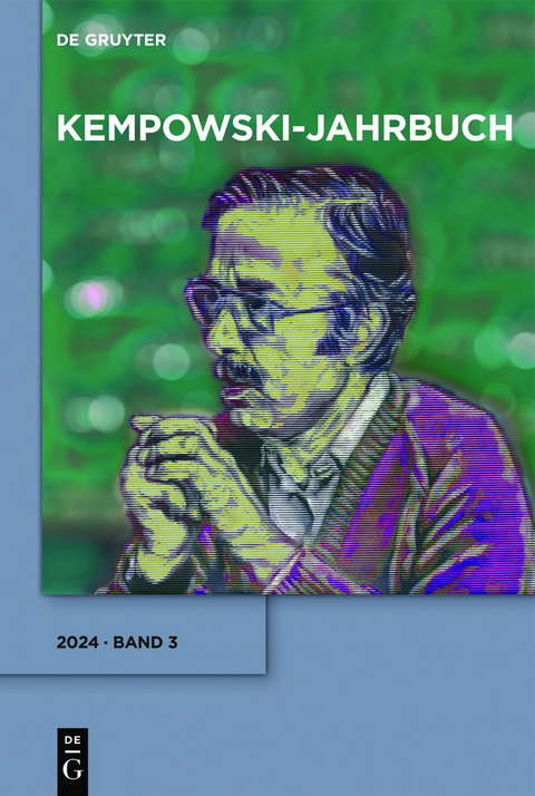 Kempowski-Jahrbuch / 2024 - 