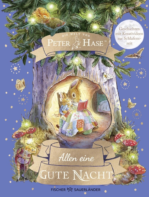 Die Welt von Peter Hase Allen eine gute Nacht - Beatrix Potter