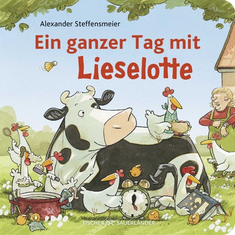 Ein ganzer Tag mit Lieselotte - Alexander Steffensmeier