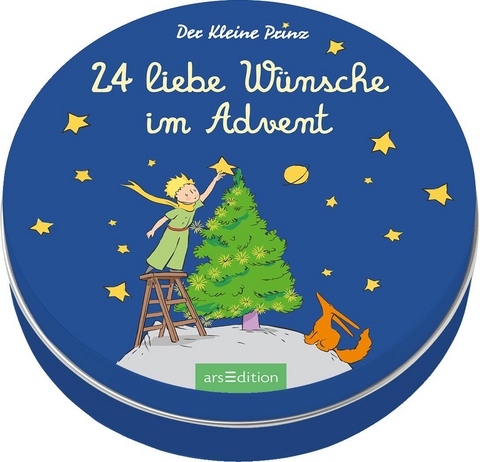 Adventskalender in der Dose. Der Kleine Prinz. 24 liebe Wünsche im Advent