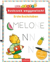 Lernraupe – Ruckzuck weggewischt! Erste Buchstaben