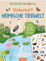 Naturforscher-Kids – Stickerheft Heimische Tierwelt