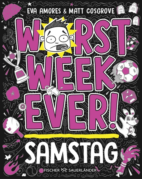 Worst Week Ever – Samstag - Matt Cosgrove, Eva Amores