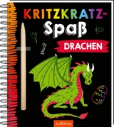 Kritzkratz-Spaß Drachen