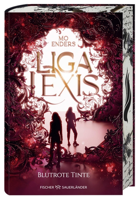 Liga Lexis – Blutrote Tinte - Mo Enders