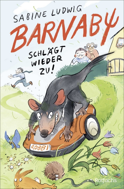 Barnaby schlägt wieder zu! - Sabine Ludwig