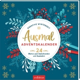 Ausmal-Adventskalender – Kreative Winterzeit