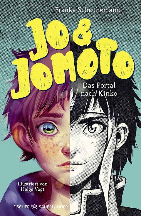 Jo & Jomoto – Das Portal nach Kinko - Frauke Scheunemann