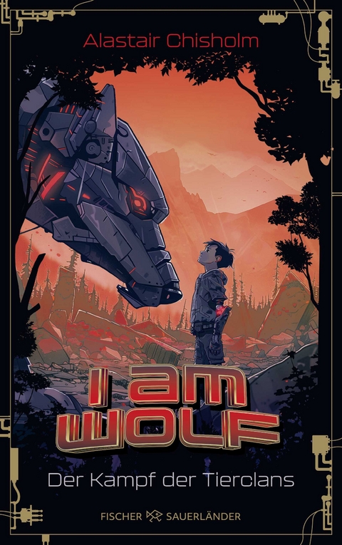 I am Wolf – Der Kampf der Tierclans - Alastair Chisholm