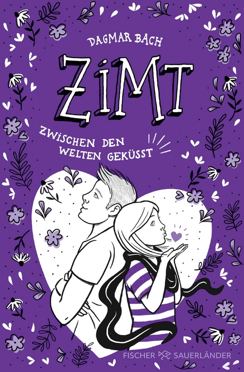 Zimt − Zwischen den Welten geküsst - Dagmar Bach