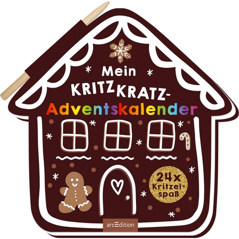 Mein Kritzkratz-Adventskalender