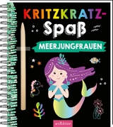 Kritzkratz-Spaß Meerjungfrauen