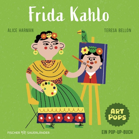 ART POPS: Frida Kahlo - Alice Harman