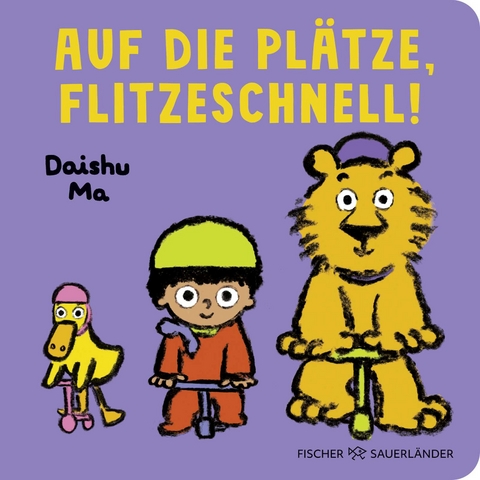 Auf die Plätze, flitzeschnell!