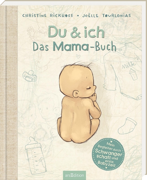 Du & ich. Das Mama-Buch - Christine Rickhoff