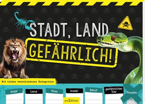 Stadt, Land, gefährlich!