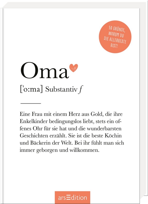 Oma (Substantiv, f)