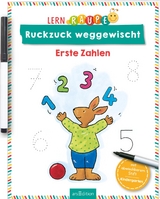 Lernraupe – Ruckzuck weggewischt! Erste Zahlen