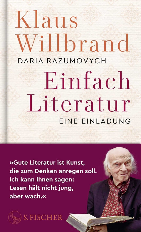 Einfach Literatur - Klaus Willbrand, Daria Razumovych