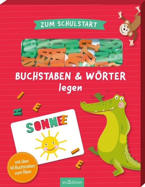 Zum Schulstart – Buchstaben & Wörter legen