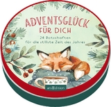 Adventskalender in der Dose. Adventsglück für dich