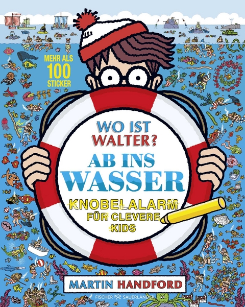 Wo ist Walter? Ab ins Wasser - Martin Handford