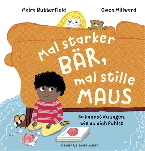 Mal starker Bär, mal stille Maus - Moira Butterfield