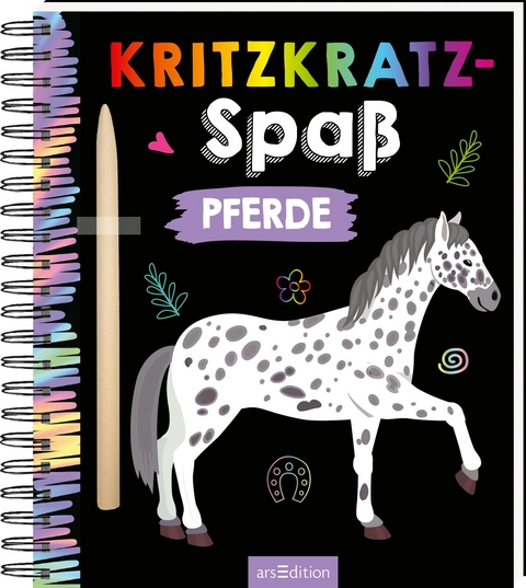 Kritzkratz-Spaß Pferde