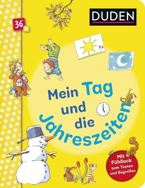 Duden 36+: Mein Tag und die Jahreszeiten - Hanneliese Schulze