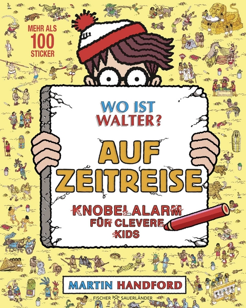 Wo ist Walter? Auf Zeitreise - Martin Handford