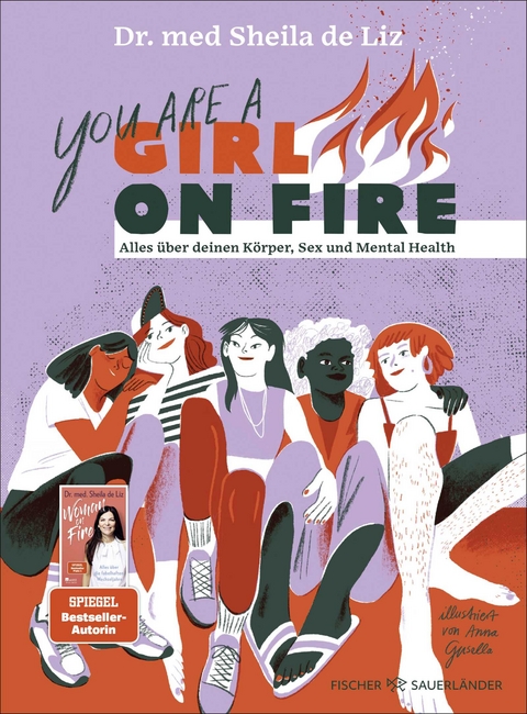 You are a Girl on Fire - Sheila de Liz