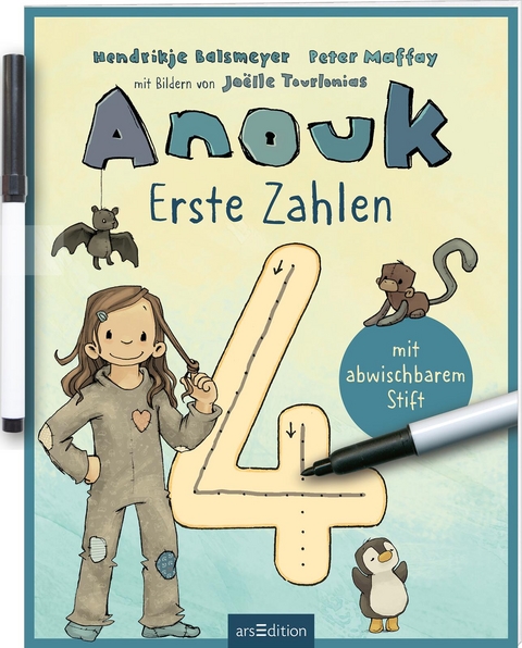 Anouk – Erste Zahlen - Peter Maffay, Hendrikje Balsmeyer