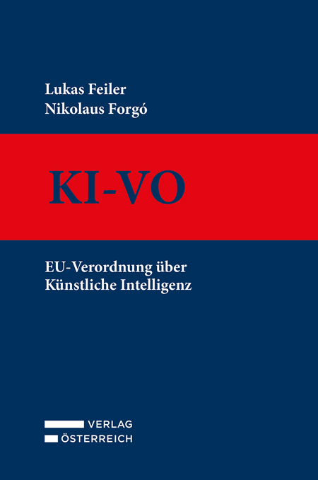 KI-VO - Lukas Feiler, Nikolaus Forgó