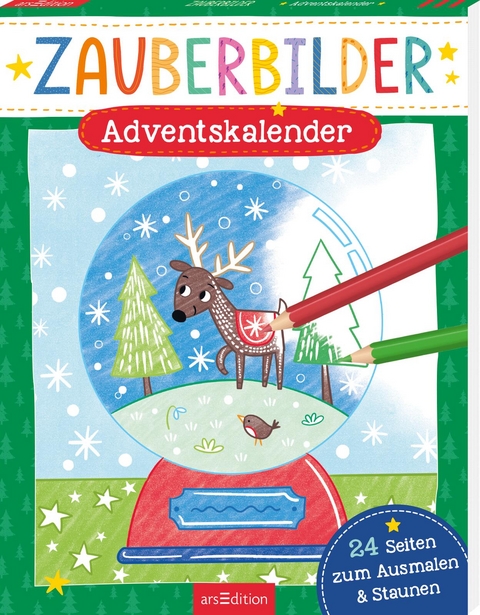 Zauberbilder – Adventskalender