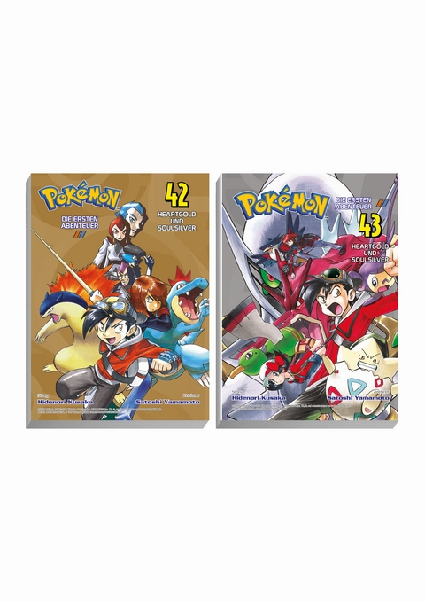 Pokémon – Manga Pack 12 - Hidenori Kusaka, Satoshi Yamamoto