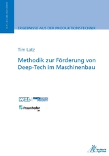 Methodik zur Förderung von Deep-Tech im Maschinenbau - Tim Latz