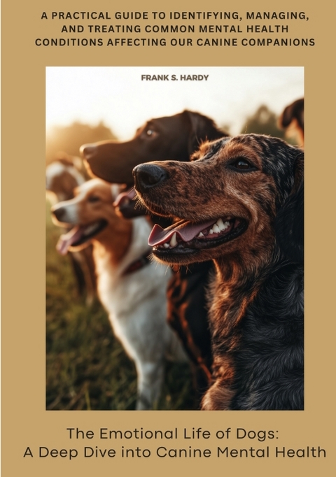 The Emotional Life of Dogs: A Deep Dive into Canine Mental Health - Frank S. Hardy