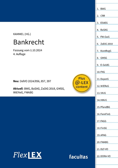 FlexLex Bankrecht - Armin Kammel