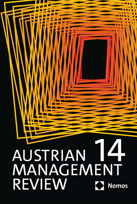 Austrian Management Review - 