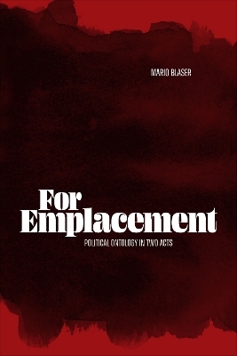 For Emplacement - Mario Blaser