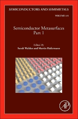 Semiconductor Metasurfaces, Part 1 - 