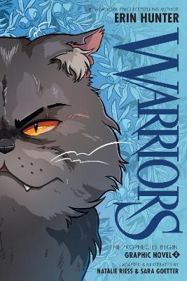 Warriors Graphic Novel: The Prophecies Begin #2 - Erin Hunter