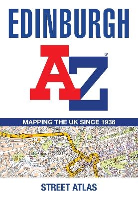 Edinburgh A-Z Street Atlas -  A-Z Maps