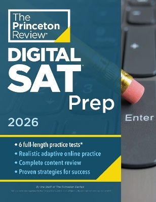 Princeton Review Digital SAT Prep, 2026 - The Princeton Review