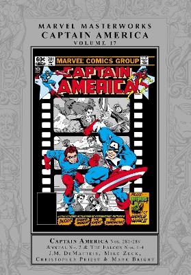 MARVEL MASTERWORKS: CAPTAIN AMERICA VOL. 17 - J.M. DeMatteis